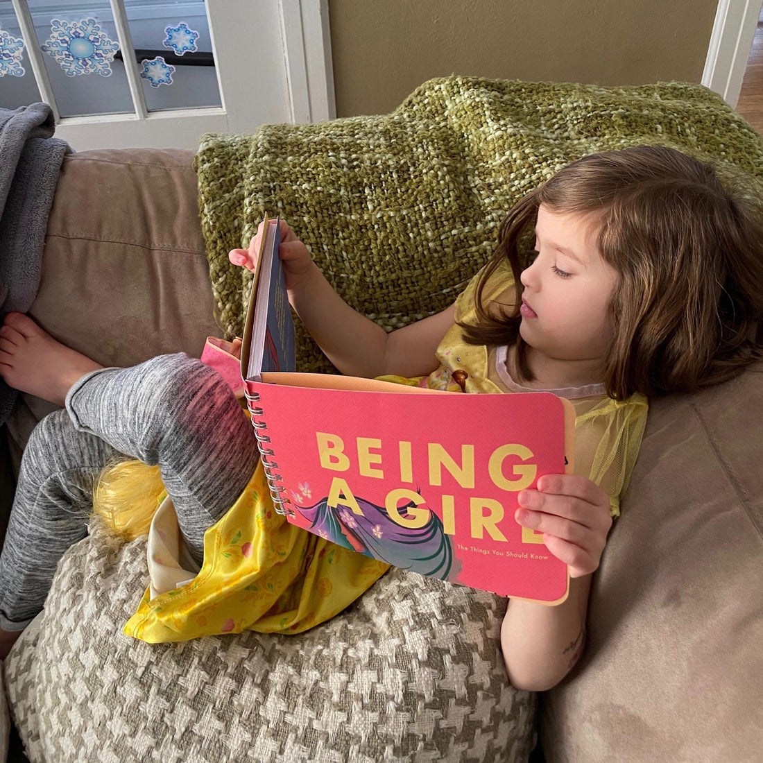 “Being a Girl" – Empowerment & Confidence Book for Ages 3–10