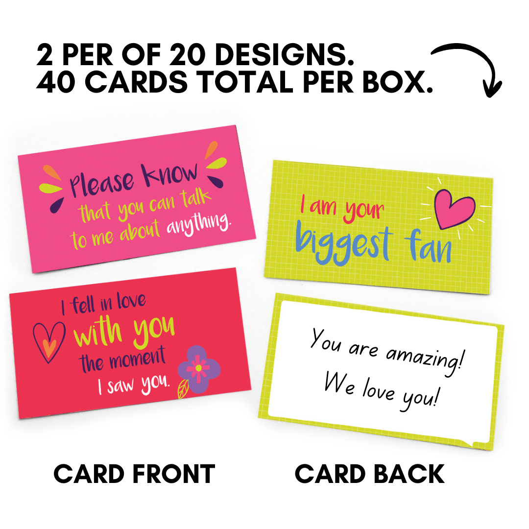 Love Notes to My Daughter - Inspirational Boxed Notecard Set