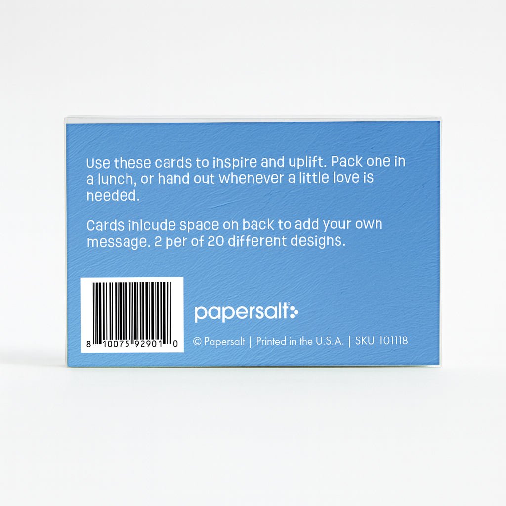 Love Notes to My Son - Inspirational Boxed Notecard Set