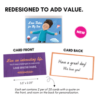 Love Notes to My Son - Inspirational Boxed Notecard Set