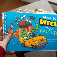 How To Ditch Your Parents - Book of Advice for Graduates