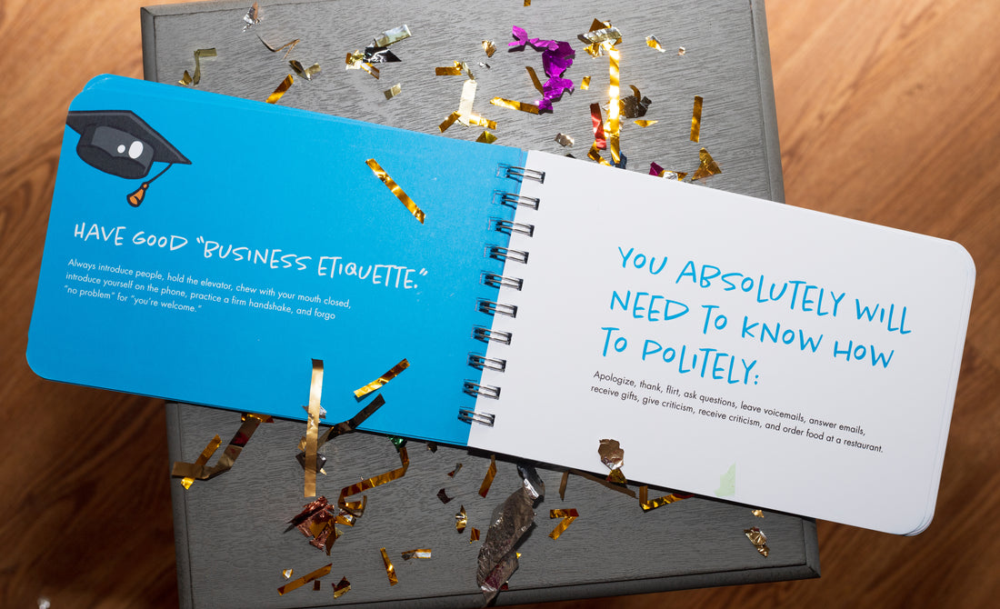 How To Ditch Your Parents - Book of Advice for Graduates