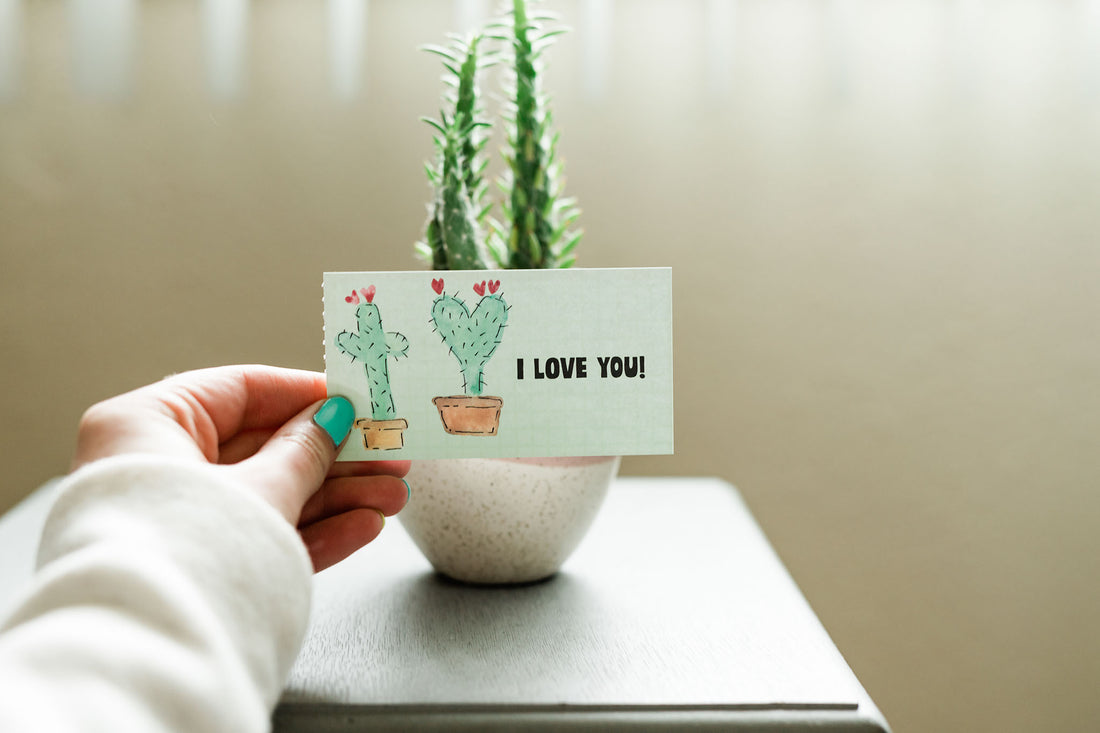 Sprinkling Kindness -  Inspiring Tear Out Cards & Lunch Notes