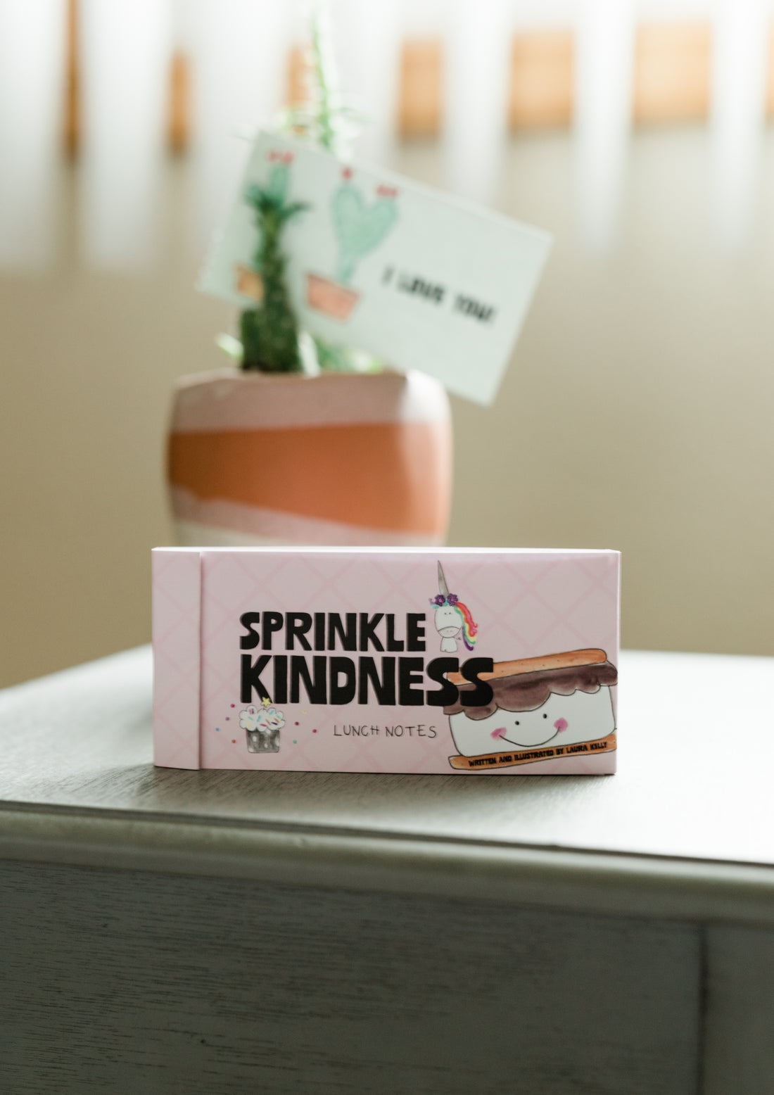 Sprinkling Kindness -  Inspiring Tear Out Cards & Lunch Notes