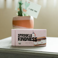 Sprinkling Kindness -  Inspiring Tear Out Cards & Lunch Notes