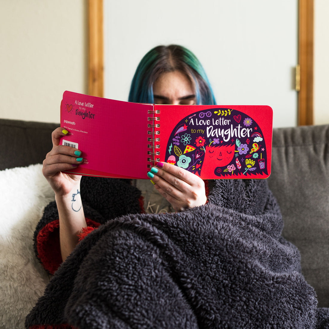 A Love Letter to My Daughter - A Book From Parent to Daughter