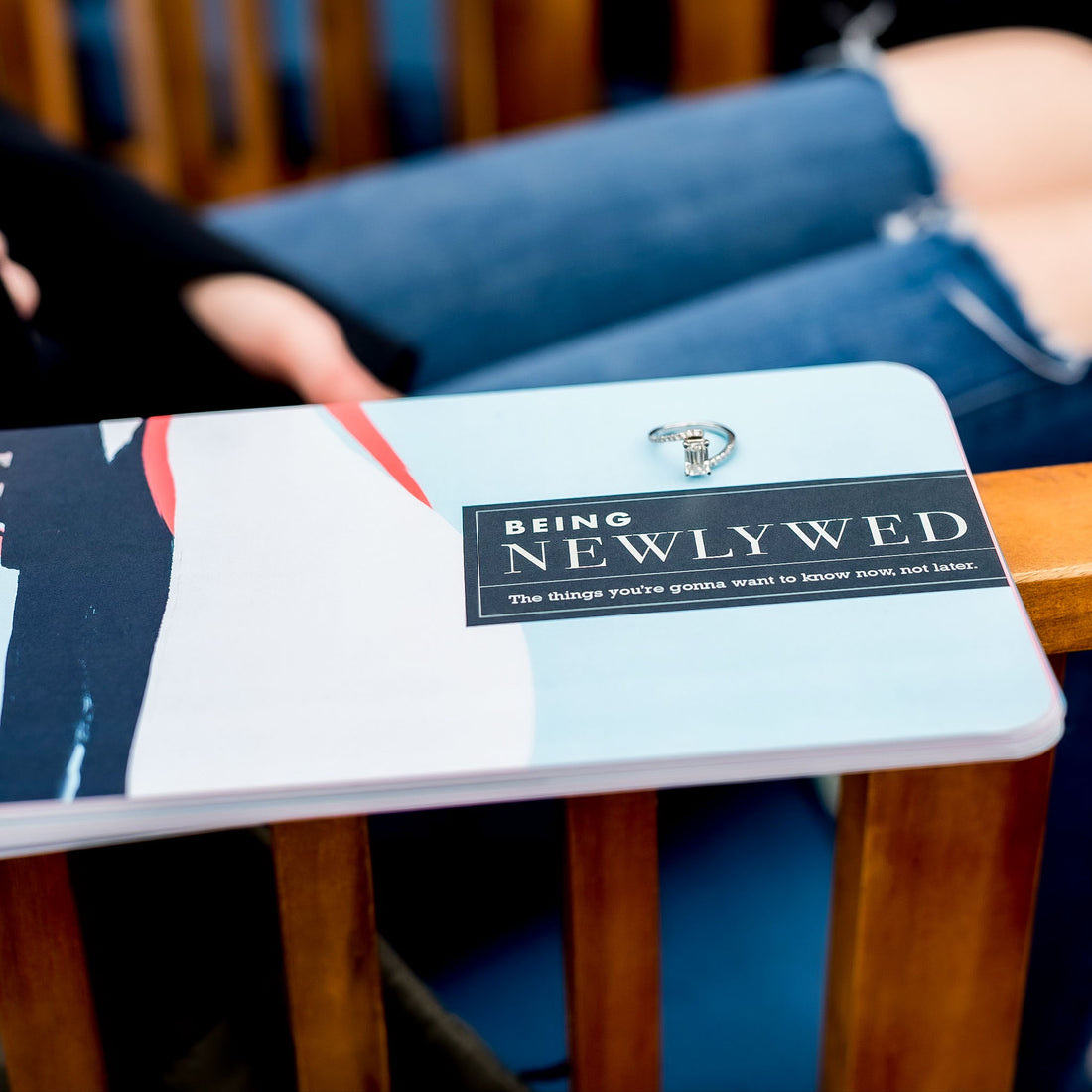 Being Newly Wed Book - Sentiments & Advice for New Couples