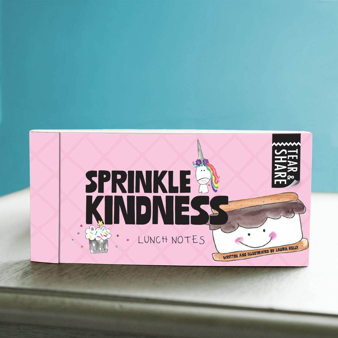 Sprinkling Kindness -  Inspiring Tear Out Cards & Lunch Notes