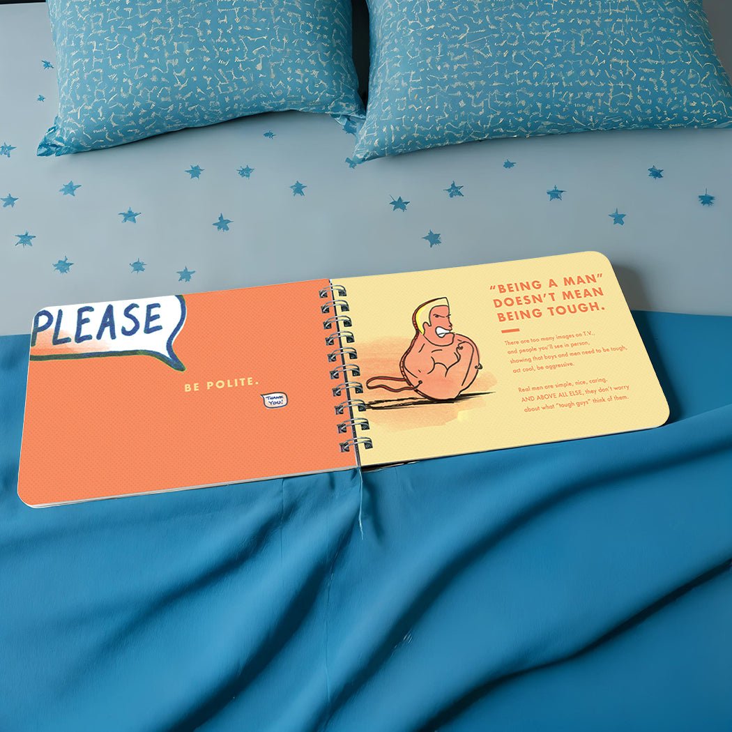 Being a Boy - Inspirational Book for Young Boys