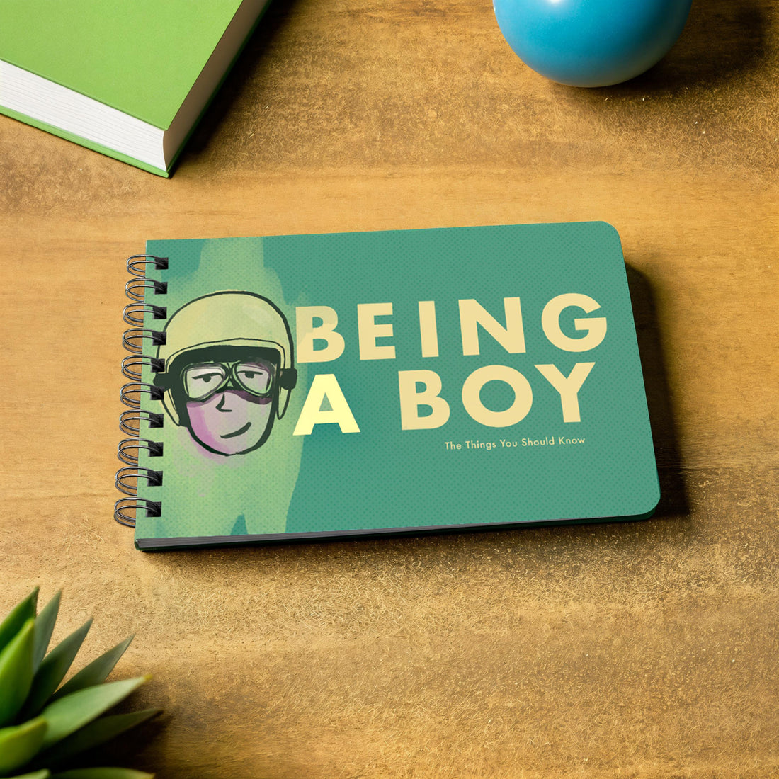 Being a Boy - Inspirational Book for Young Boys