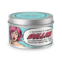 "Peach Bellini" Handpoured Soy Tin Candle (8oz)