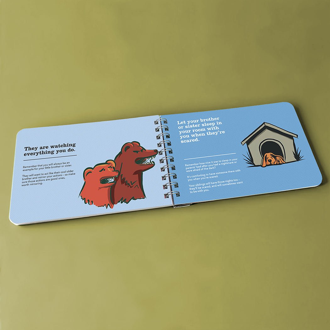 Being a Big Brother - Guidance and Advice for Big Brothers