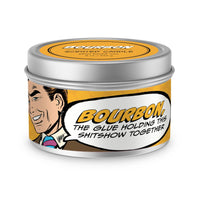 "Old Fashioned" Handpoured Soy Tin Candle (8oz)