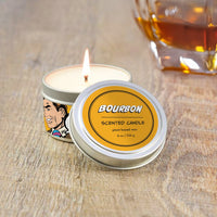 "Old Fashioned" Handpoured Soy Tin Candle (8oz)