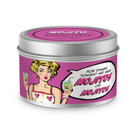 "Mint Mojito" Handpoured Soy Tin Candle (8oz)