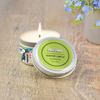 Paloma Handpoured Soy Tin Candle, 8oz