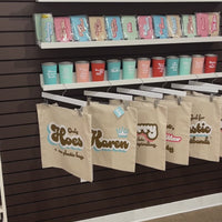 Thank God for Elastic Waistbands! Funny Canvas Tote Bag