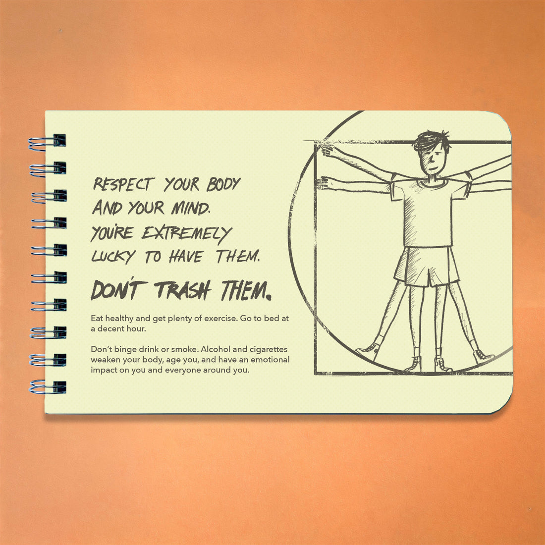 "Being a Teenage Boy" Motivational Book - Building Confidence, Kindness & Life Skills