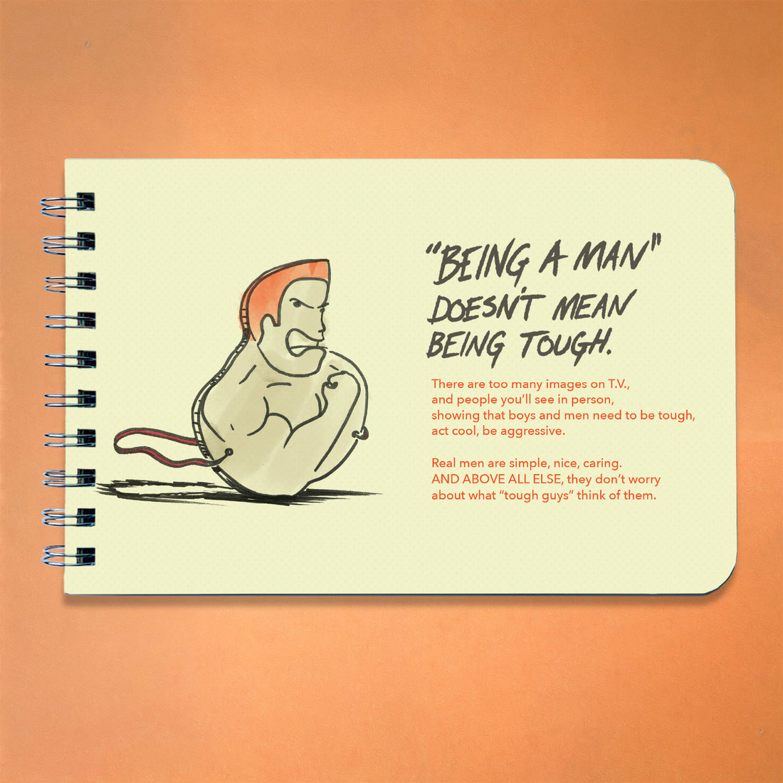 "Being a Teenage Boy" Motivational Book - Building Confidence, Kindness & Life Skills