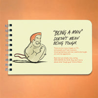 "Being a Teenage Boy" Motivational Book - Building Confidence, Kindness & Life Skills