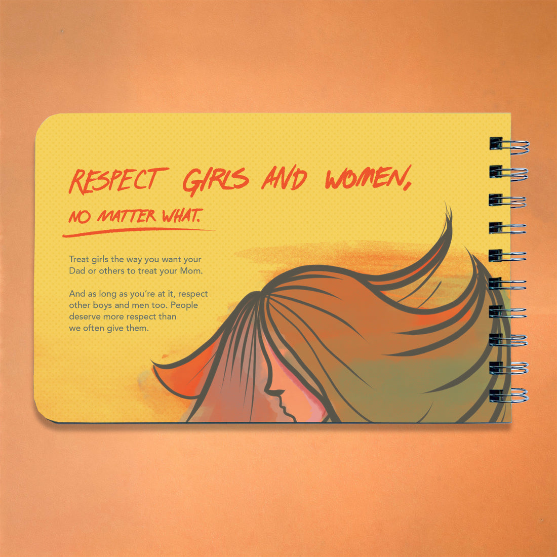 "Being a Teenage Boy" Motivational Book - Building Confidence, Kindness & Life Skills