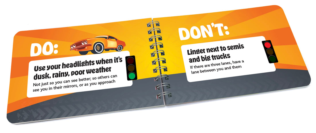 Driving Do's and Dont's - A Guide For Teens Learning to Drive