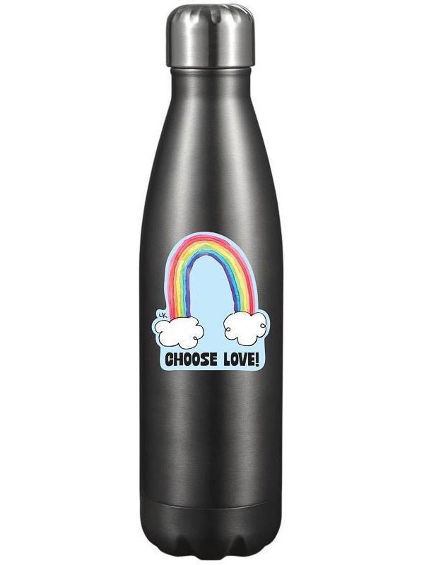 Cute and Colorful "Kindness" Vinyl Sticker Set (of 4)