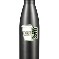But First, Coffee! Cute & Colorful Vinyl Sticker