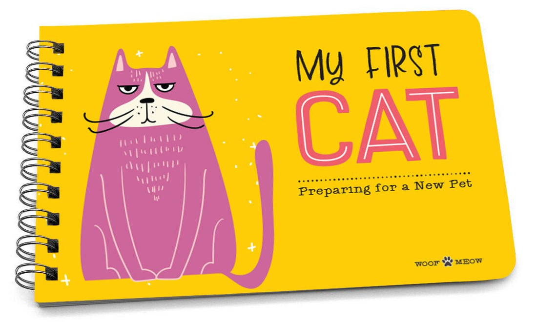 My First Cat: "How-To" Book for Kids and Families