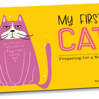 My First Cat: "How-To" Book for Kids and Families