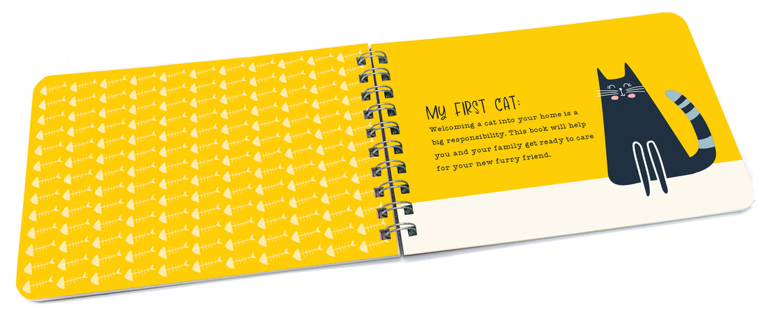 My First Cat: "How-To" Book for Kids and Families