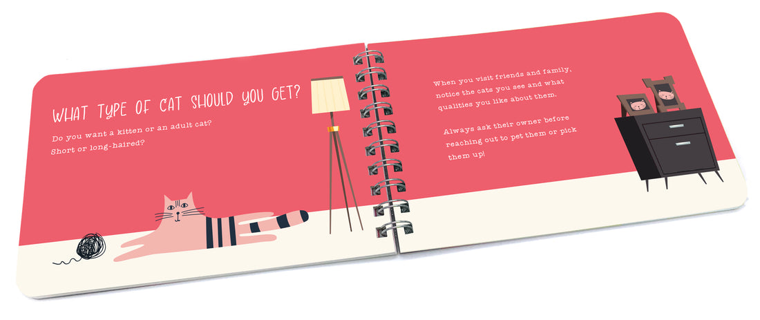 My First Cat: "How-To" Book for Kids and Families