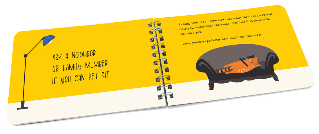 My First Cat: "How-To" Book for Kids and Families