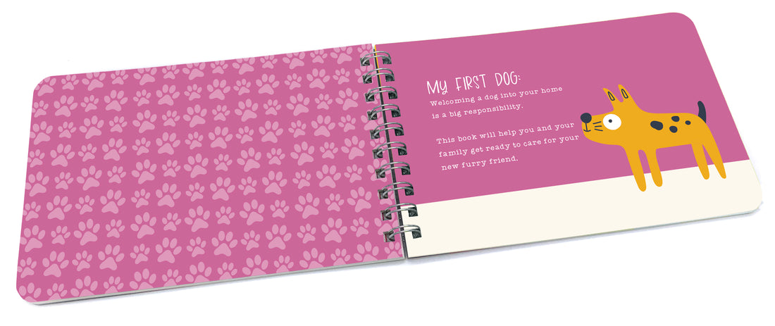 My First Dog: "How-To" Book for Kids and Families
