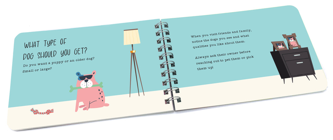 My First Dog: "How-To" Book for Kids and Families