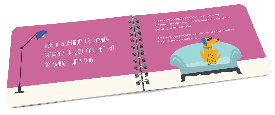 My First Dog: "How-To" Book for Kids and Families