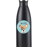“Love is a Four-Legged Word” Pet Sticker (Dog)