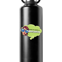 Mamacita Needs a Margarita! Funny Retrol Vinyl Sticker