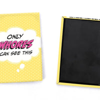 Pop Life Magnet - Only Whores Can See This