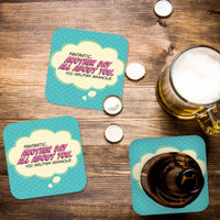 Fantastic. Another Day All About You! Birthday Paper Coaster Set
