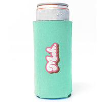 Meh! Cute Slim Can Drink Koozie