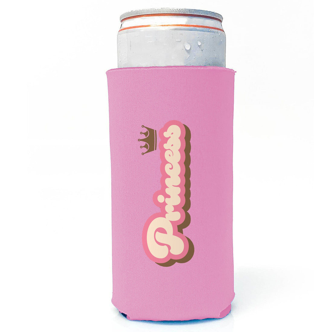 Princess - Cute Slim Can Drink Koozie