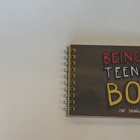 "Being a Teenage Boy" Motivational Book - Building Confidence, Kindness & Life Skills