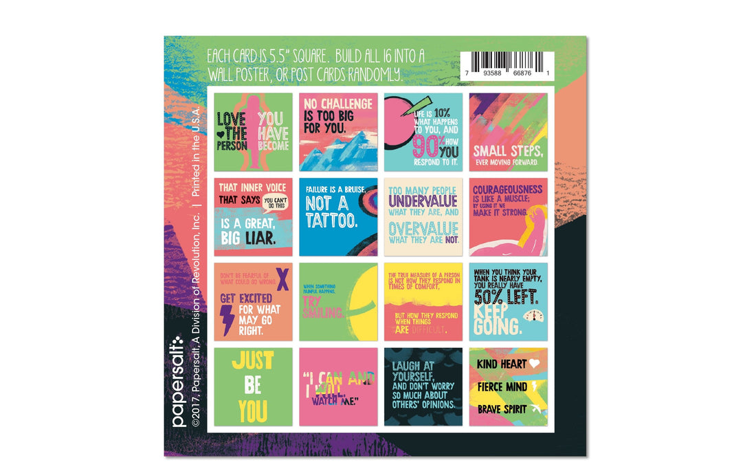 back cover with thumbnail of all wall decals