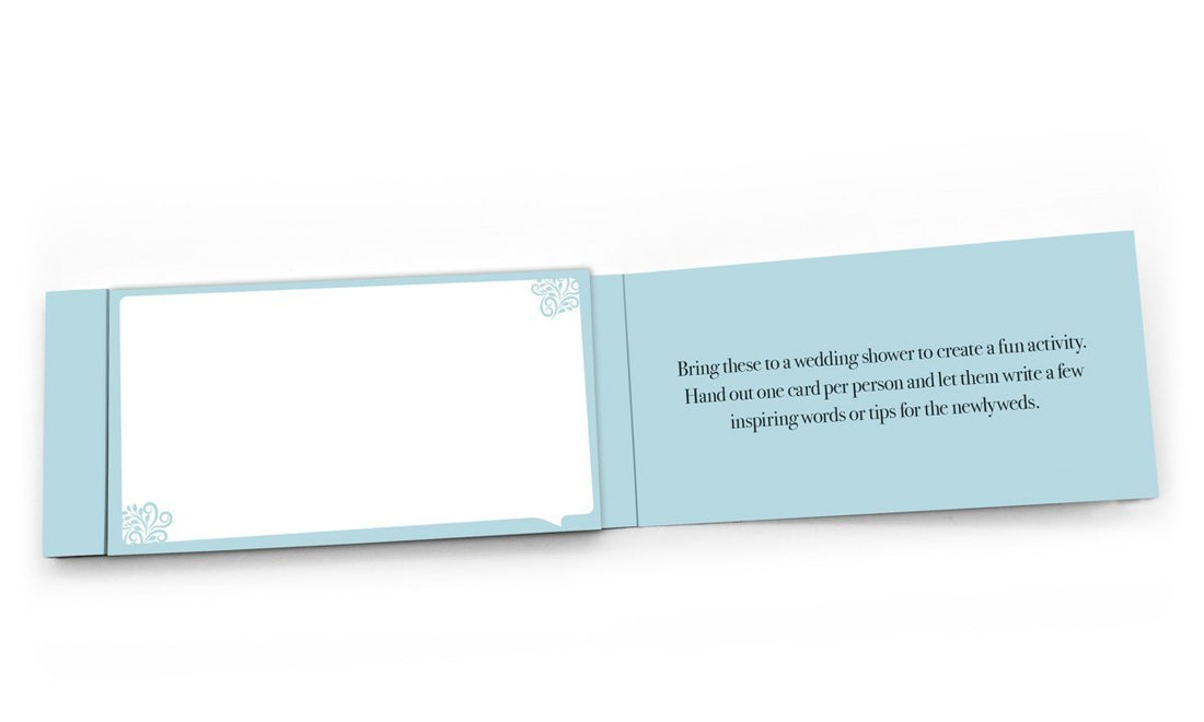 Being Newlywed - Wedding Shower Notes and Advice