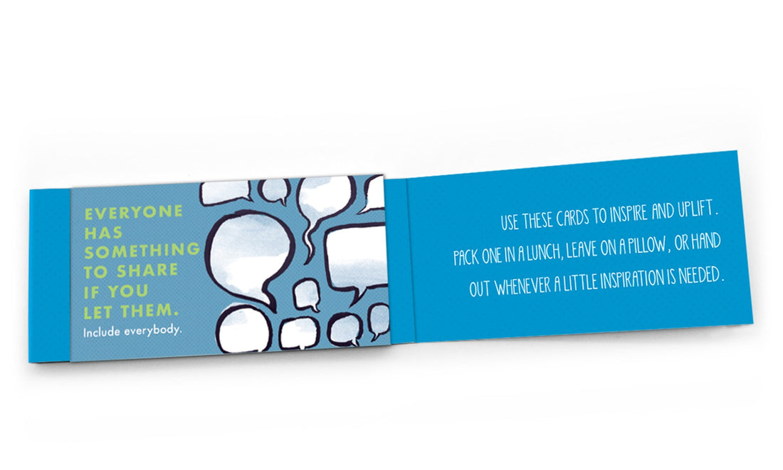 Being Yourself - Tear and Share Lunch Notes for Kids