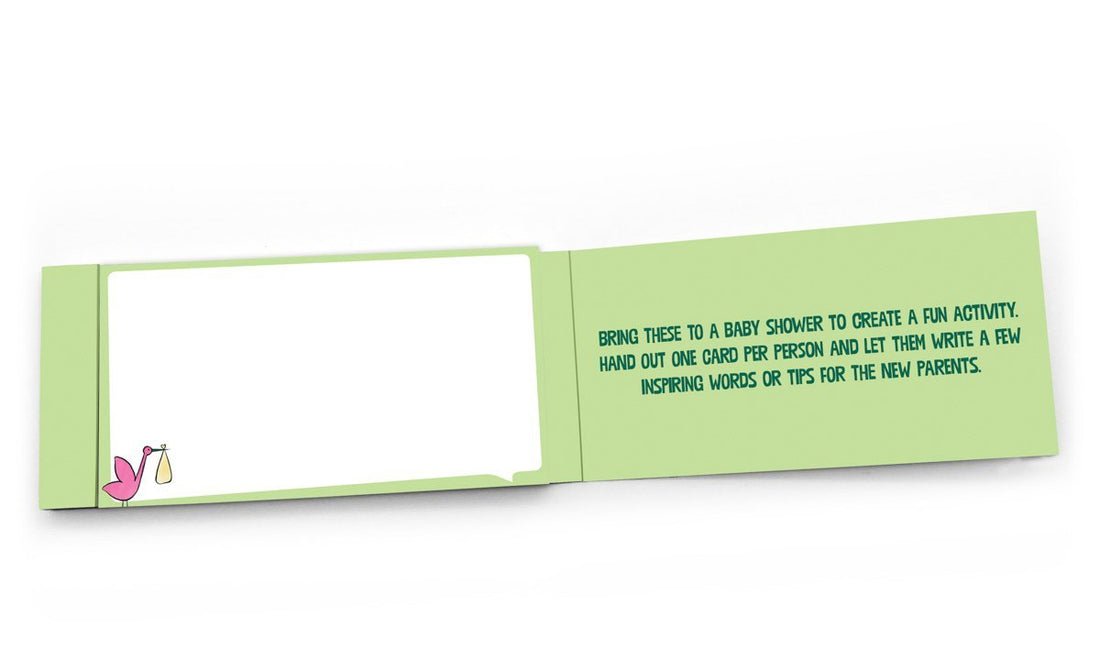 Being a New Parent - Baby Shower Notes and Advice