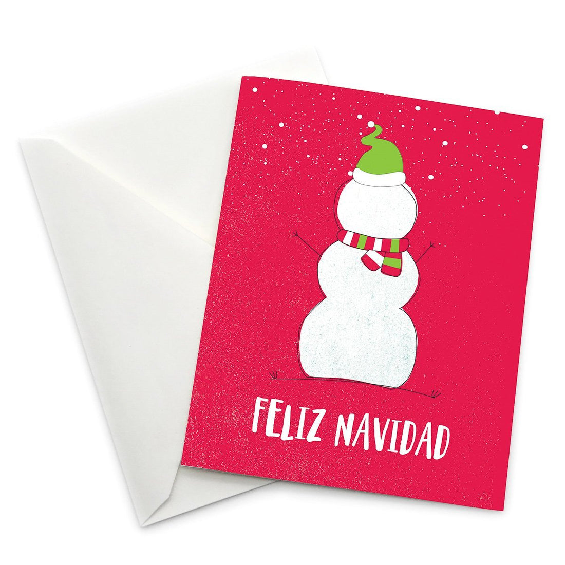 Feliz Navidad Christmas Card