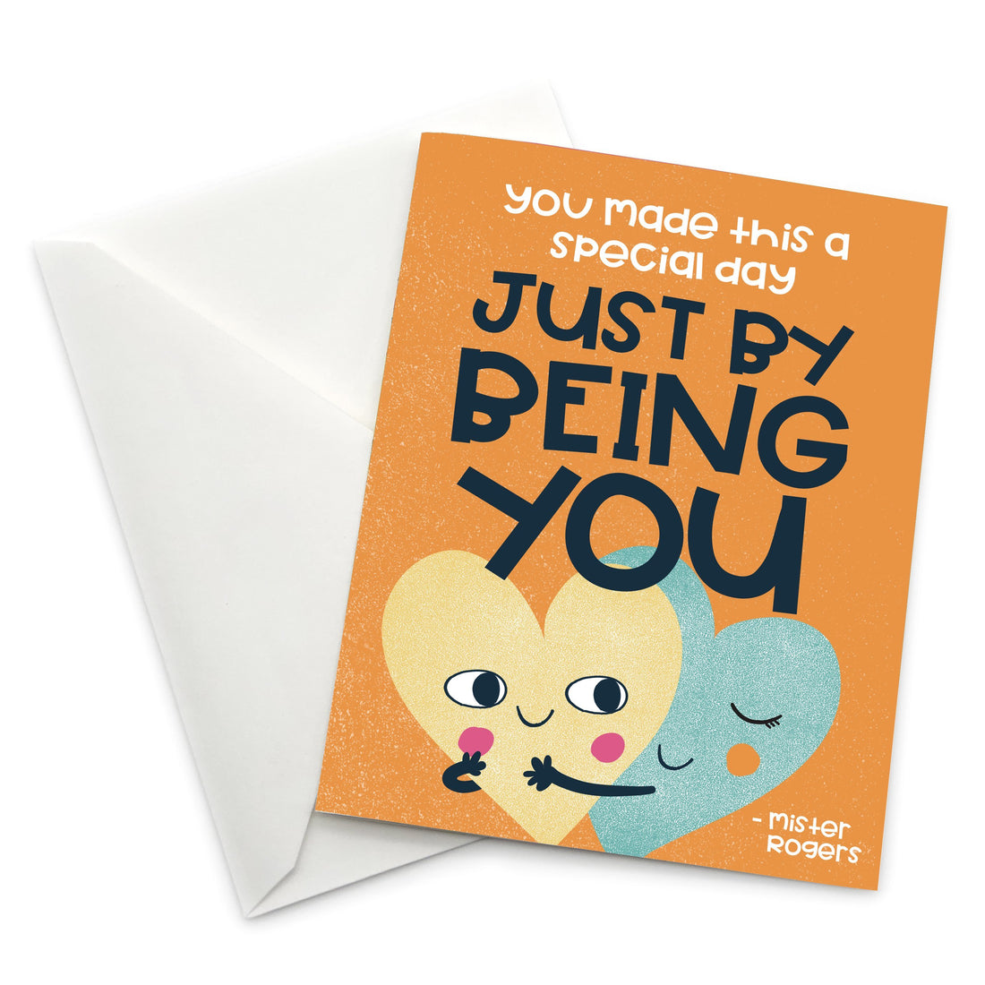 Mister Rogers Greeting Card: You Made This a Special Day...- Whimsical