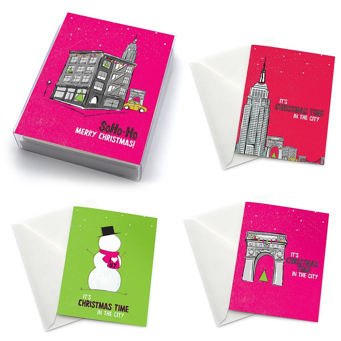 New York City/Bryant Park Christmas Card Set (Boxed)